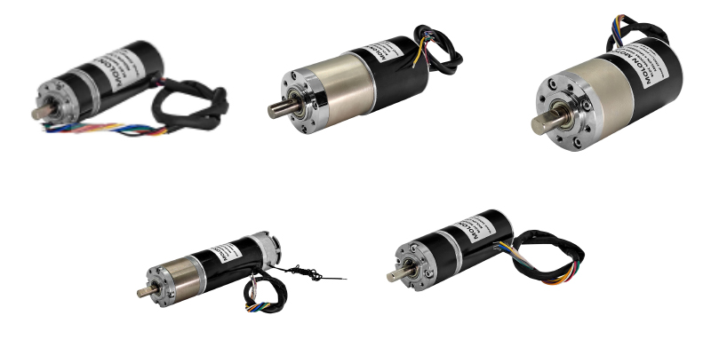 HEADERS BLDC Planetary Gearmotors