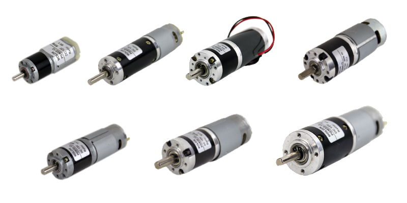 HEADERS PM Planetary Gearmotors